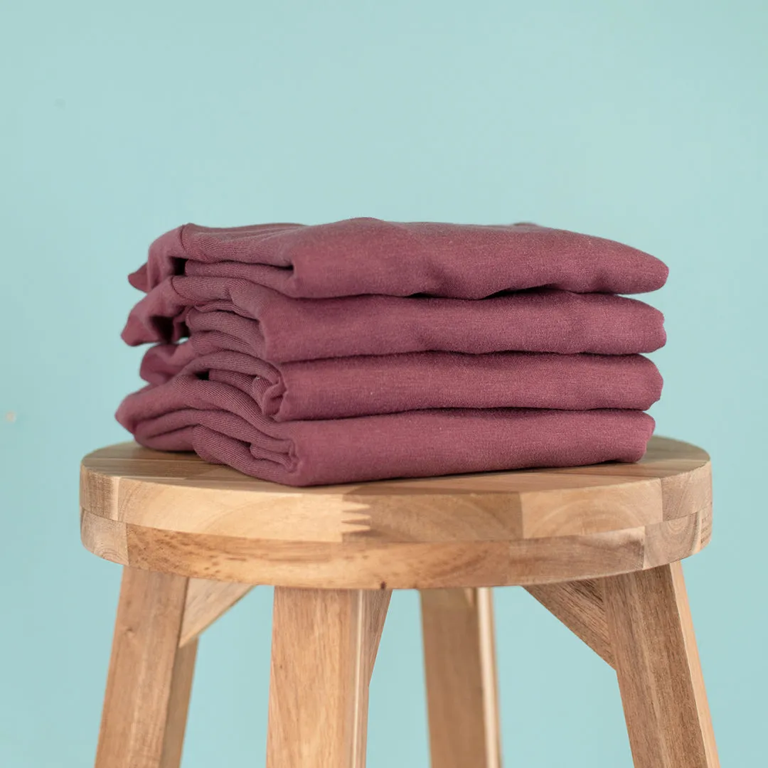 Berry Grow-With-Me Pullover