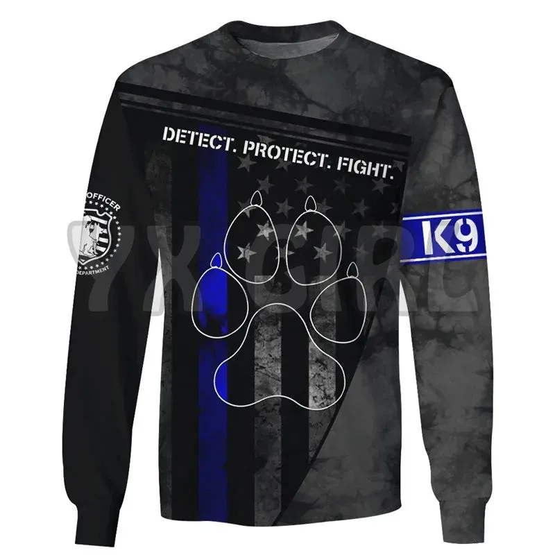 Best Friend For Life German Shepherd 3d Printed Sweatshirts Men For Women Pullovers Unisex Tops