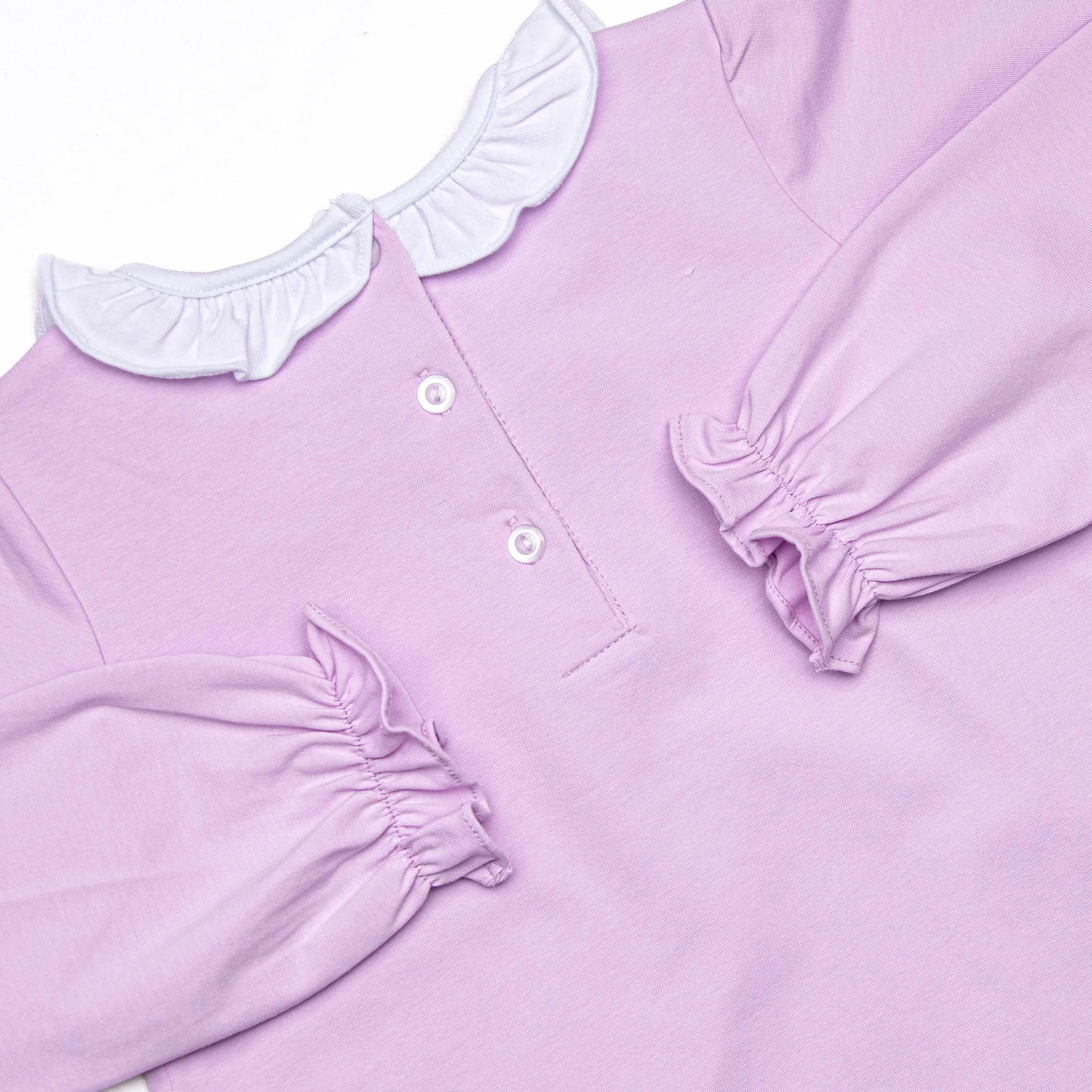 Bethany Basic Pocket Dress, Purple