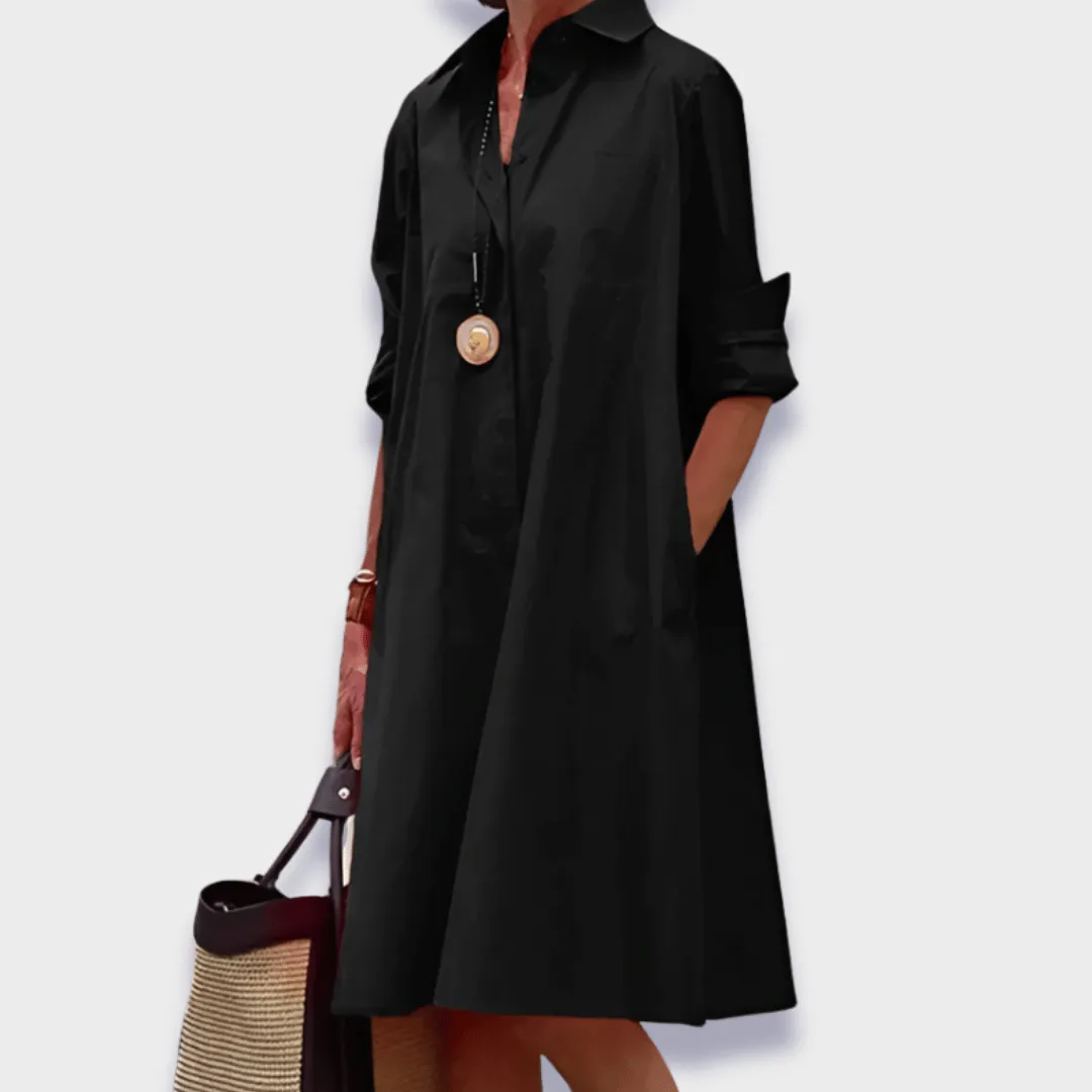 Bettina | Stylish Polo Dress Made of Premium Fabric