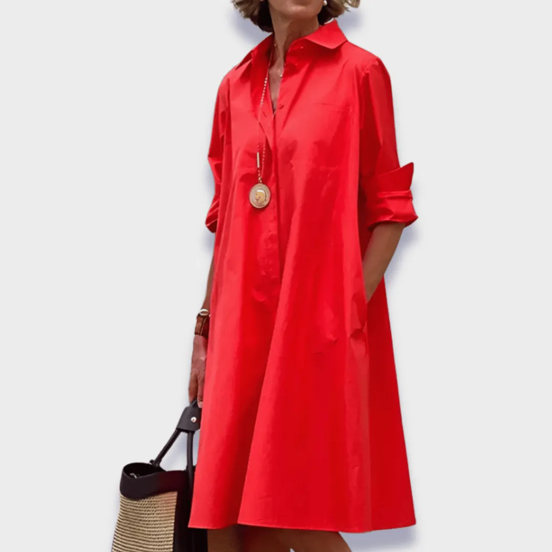Bettina | Stylish Polo Dress Made of Premium Fabric