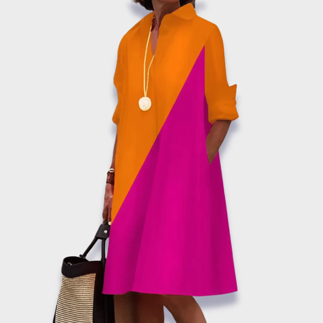 Bettina | Stylish Polo Dress Made of Premium Fabric