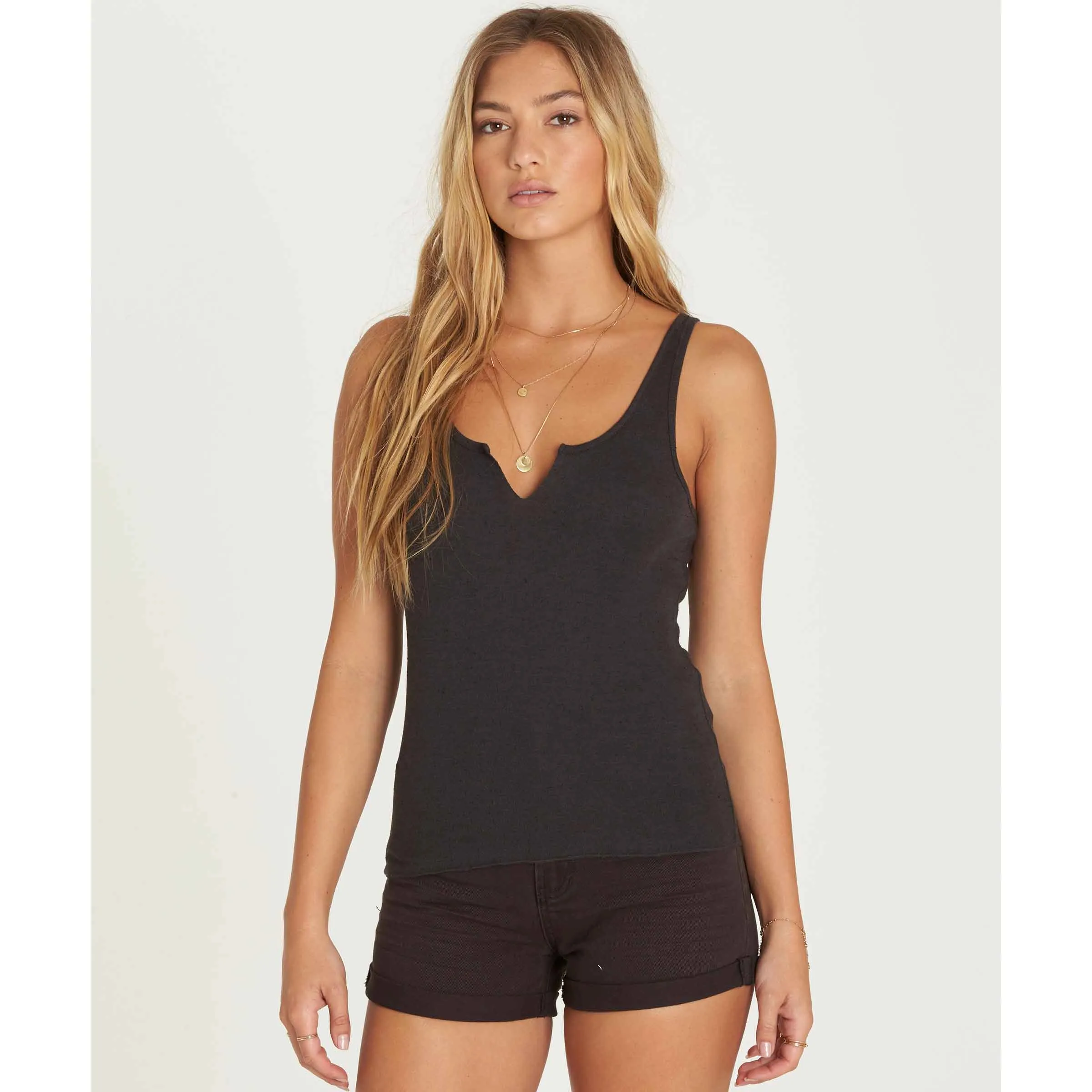 Billabong Women's Like Loni Tank Top | Black