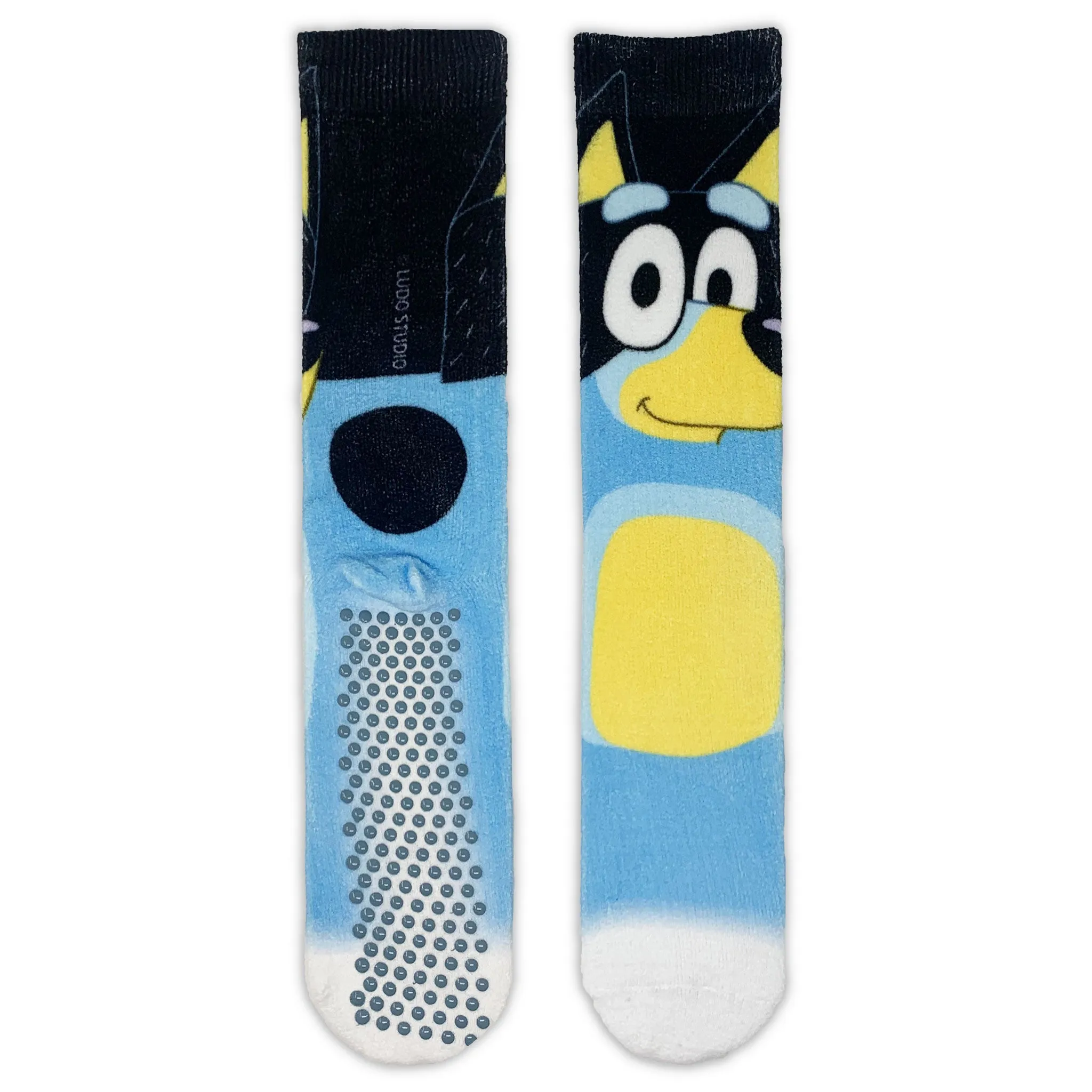 Bluey "Bandit" Adult Printed Cosy Socks