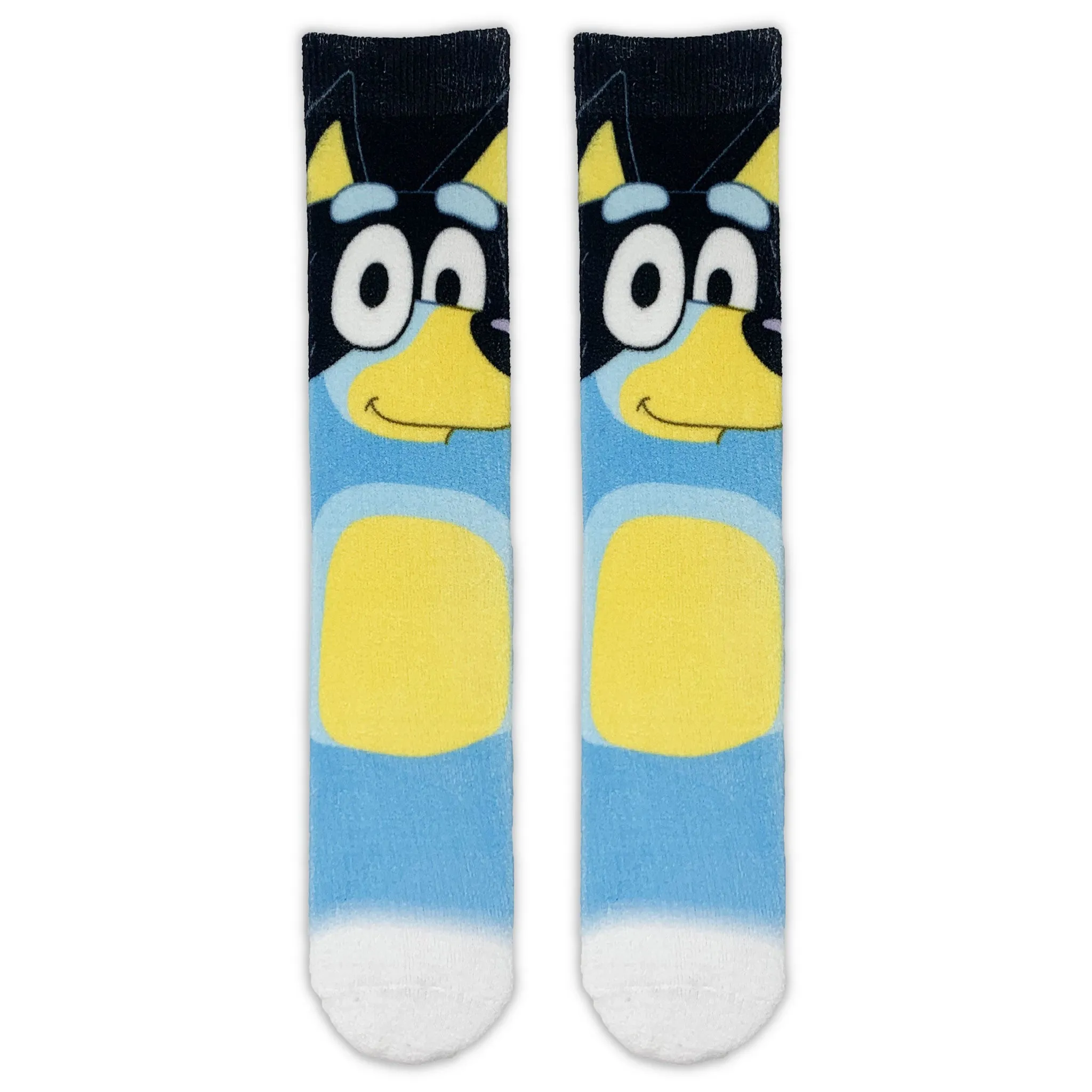 Bluey "Bandit" Adult Printed Cosy Socks