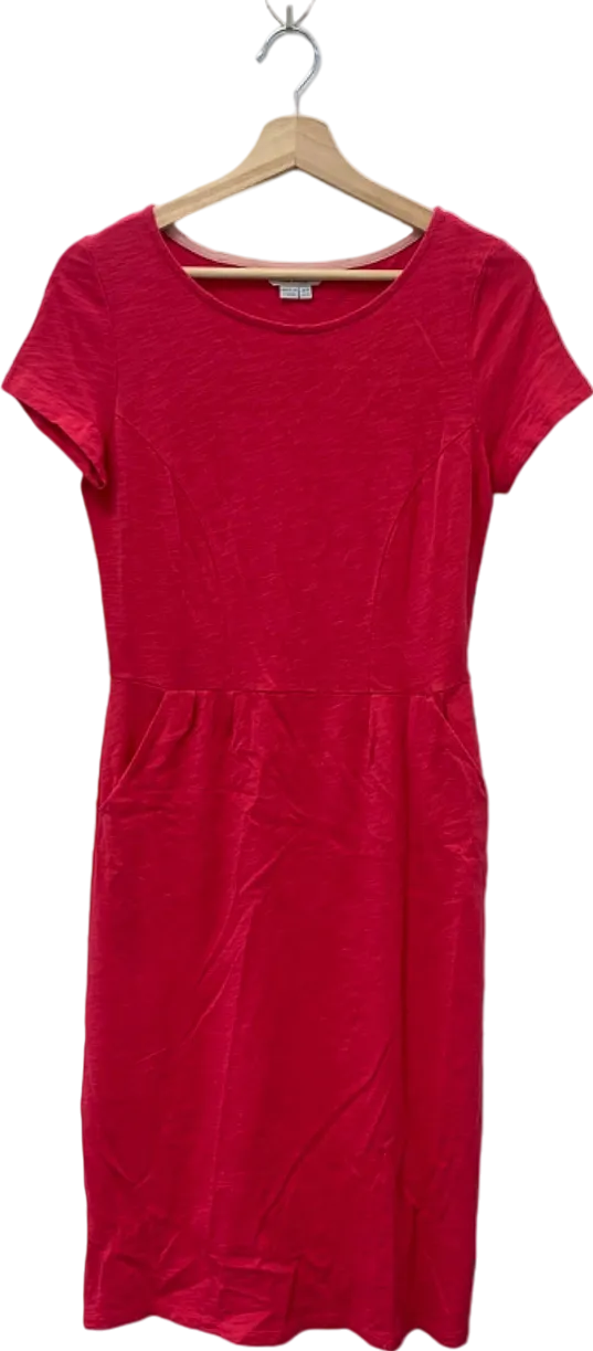 Boden Red Short Sleeve Dress UK 8L