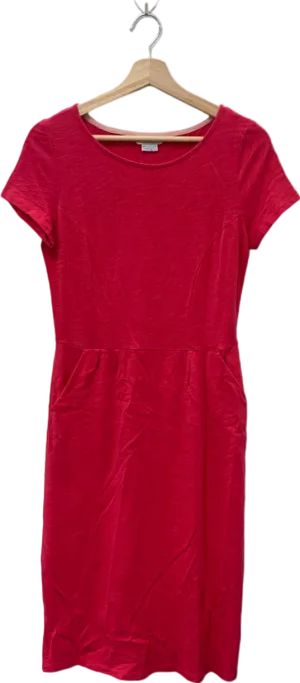 Boden Red Short Sleeve Dress UK 8L