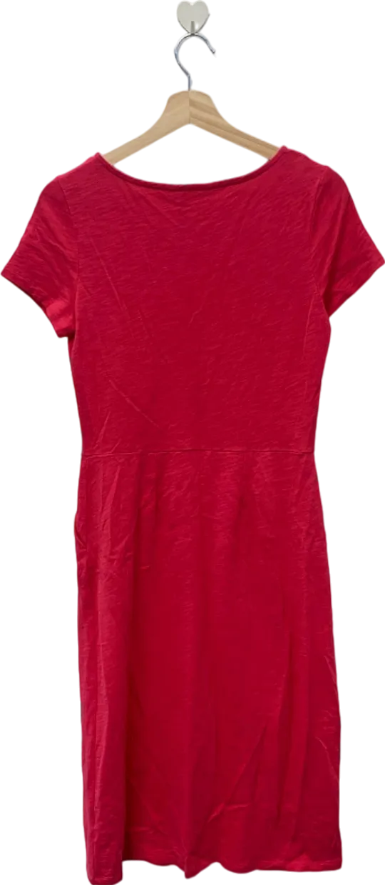 Boden Red Short Sleeve Dress UK 8L