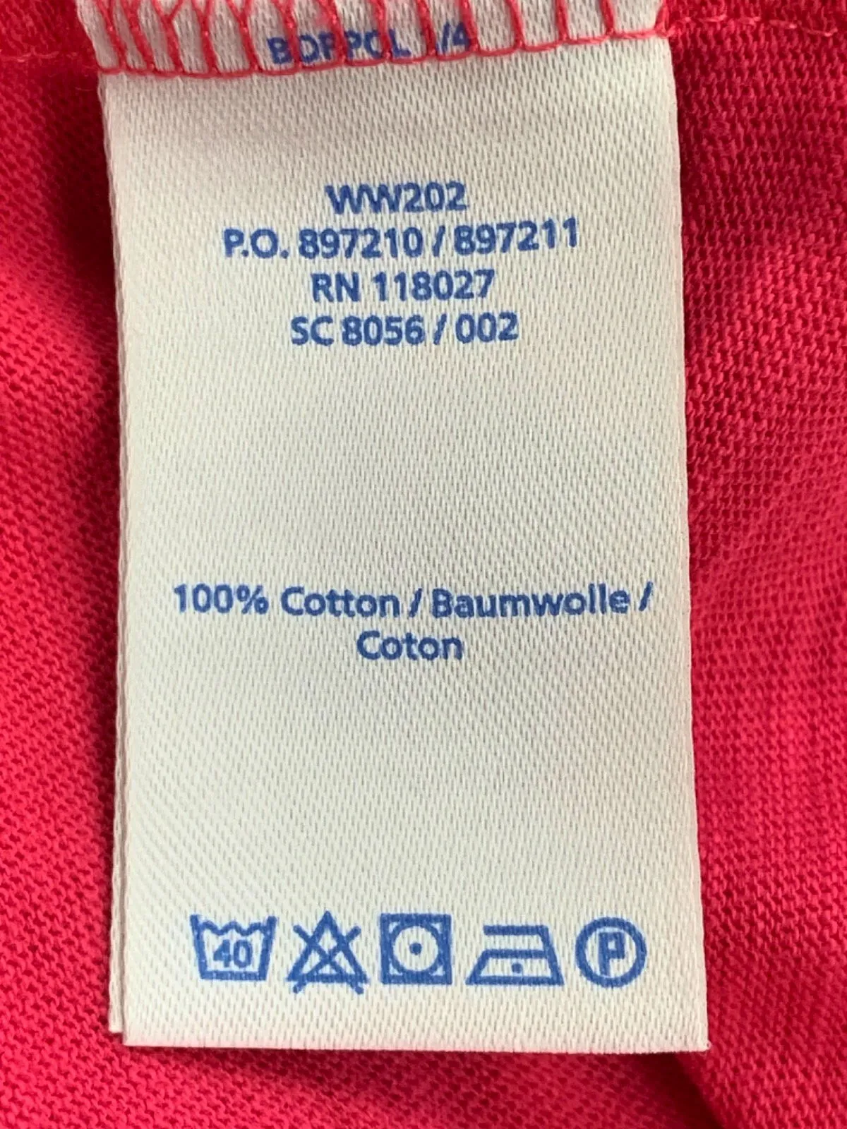 Boden Red Short Sleeve Dress UK 8L