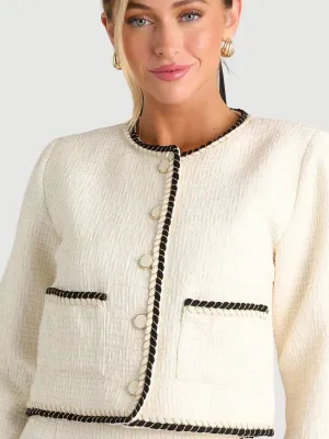Boucle Tweed Jacket