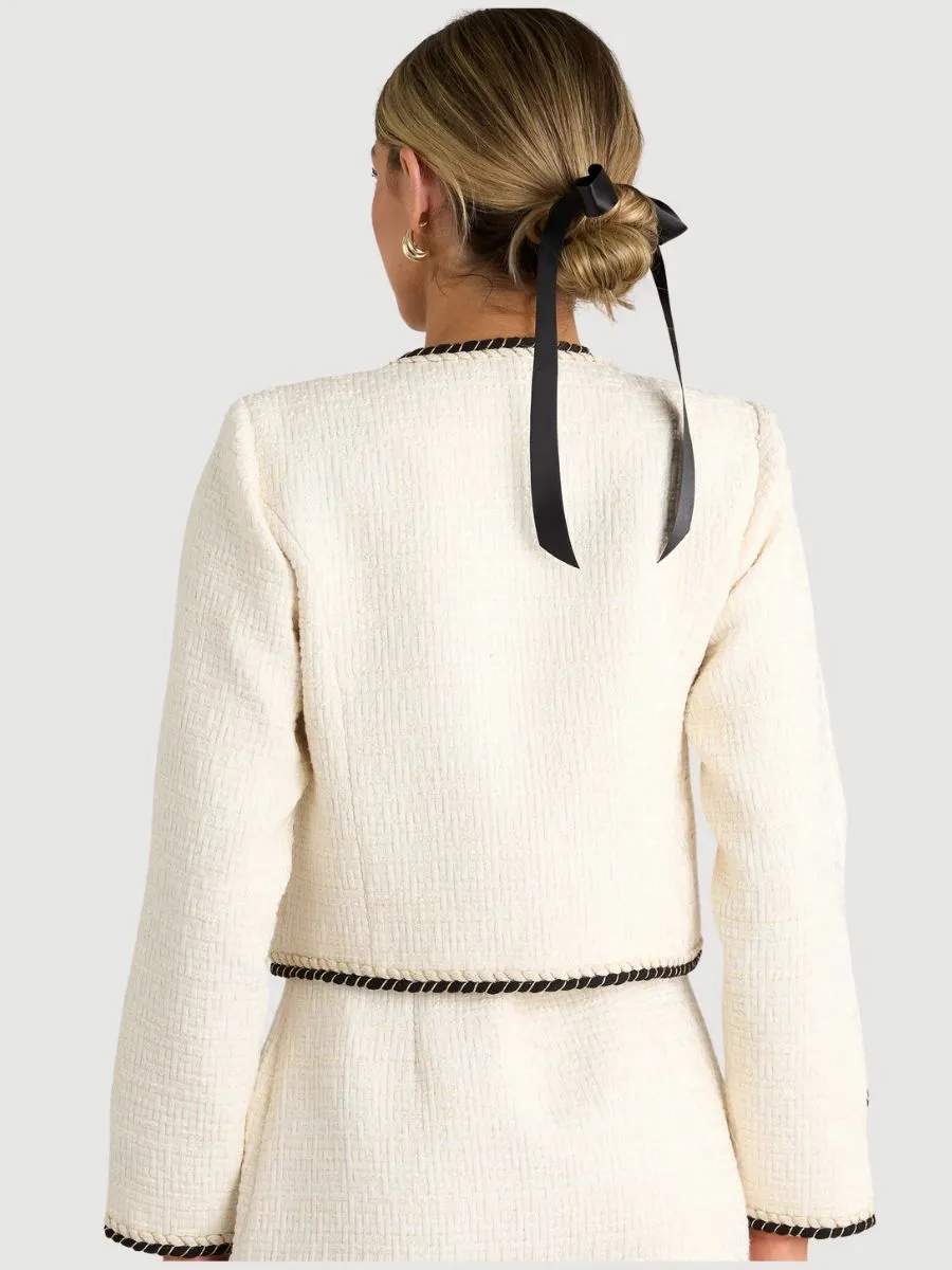 Boucle Tweed Jacket