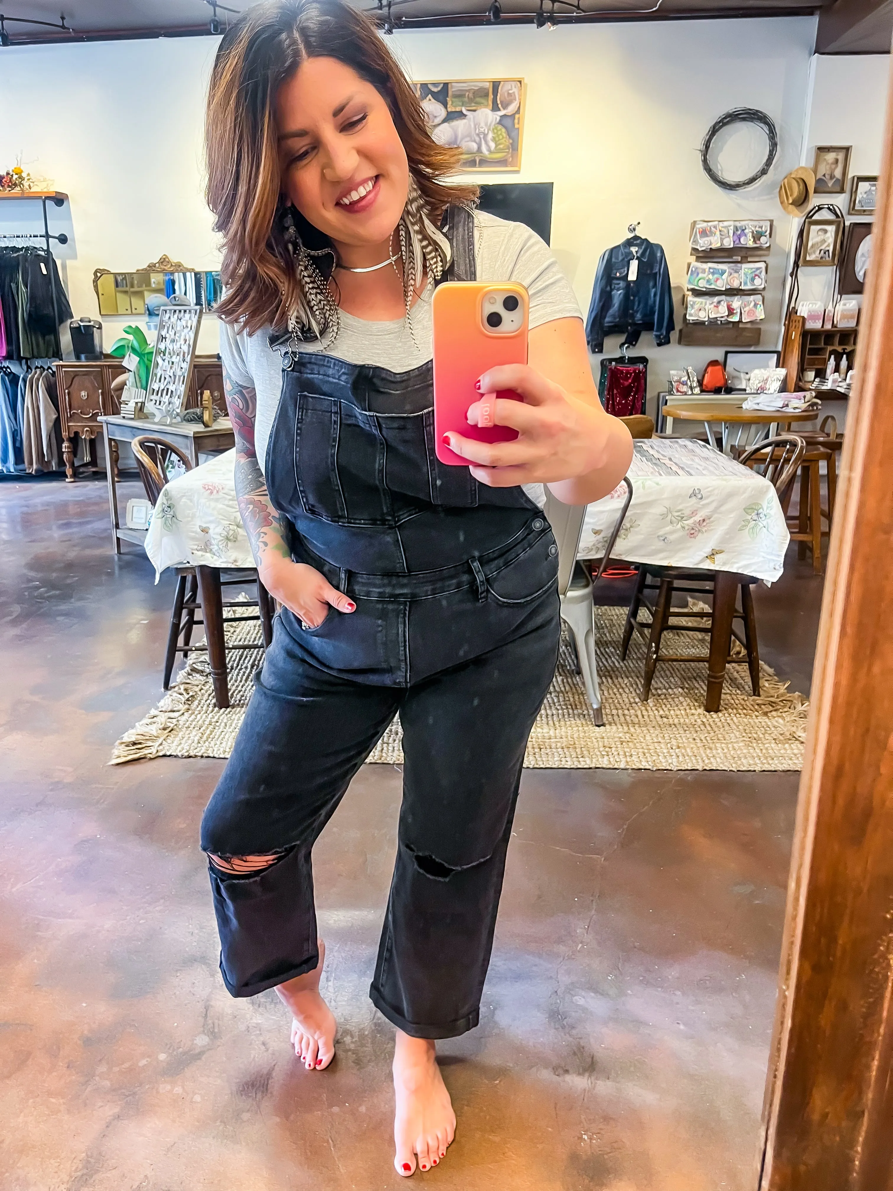 Boyfriend Overall