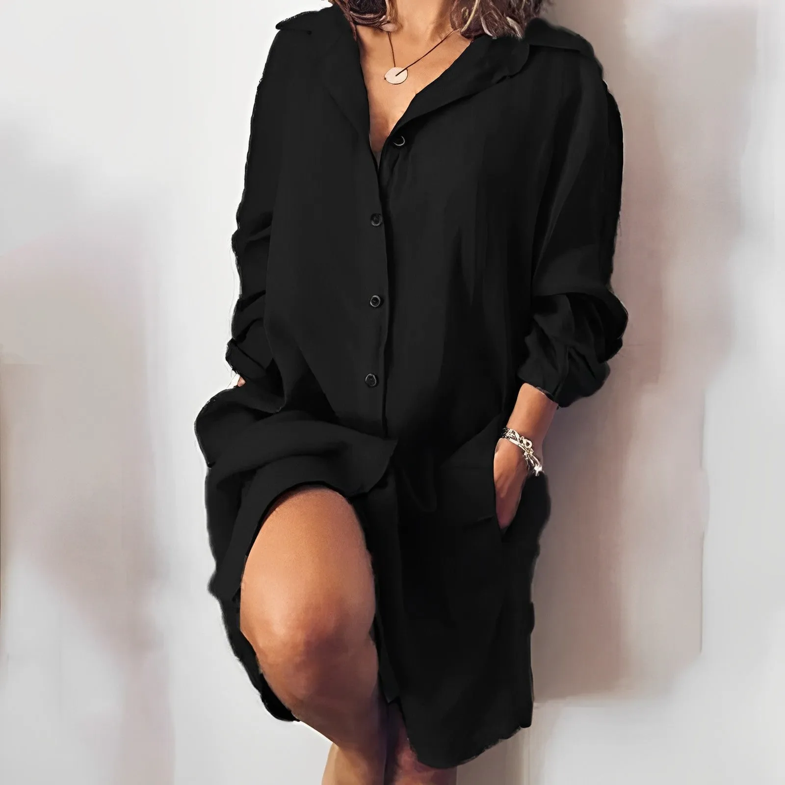 Bubbie® | Casual Linen Blouse For Everyday Wear