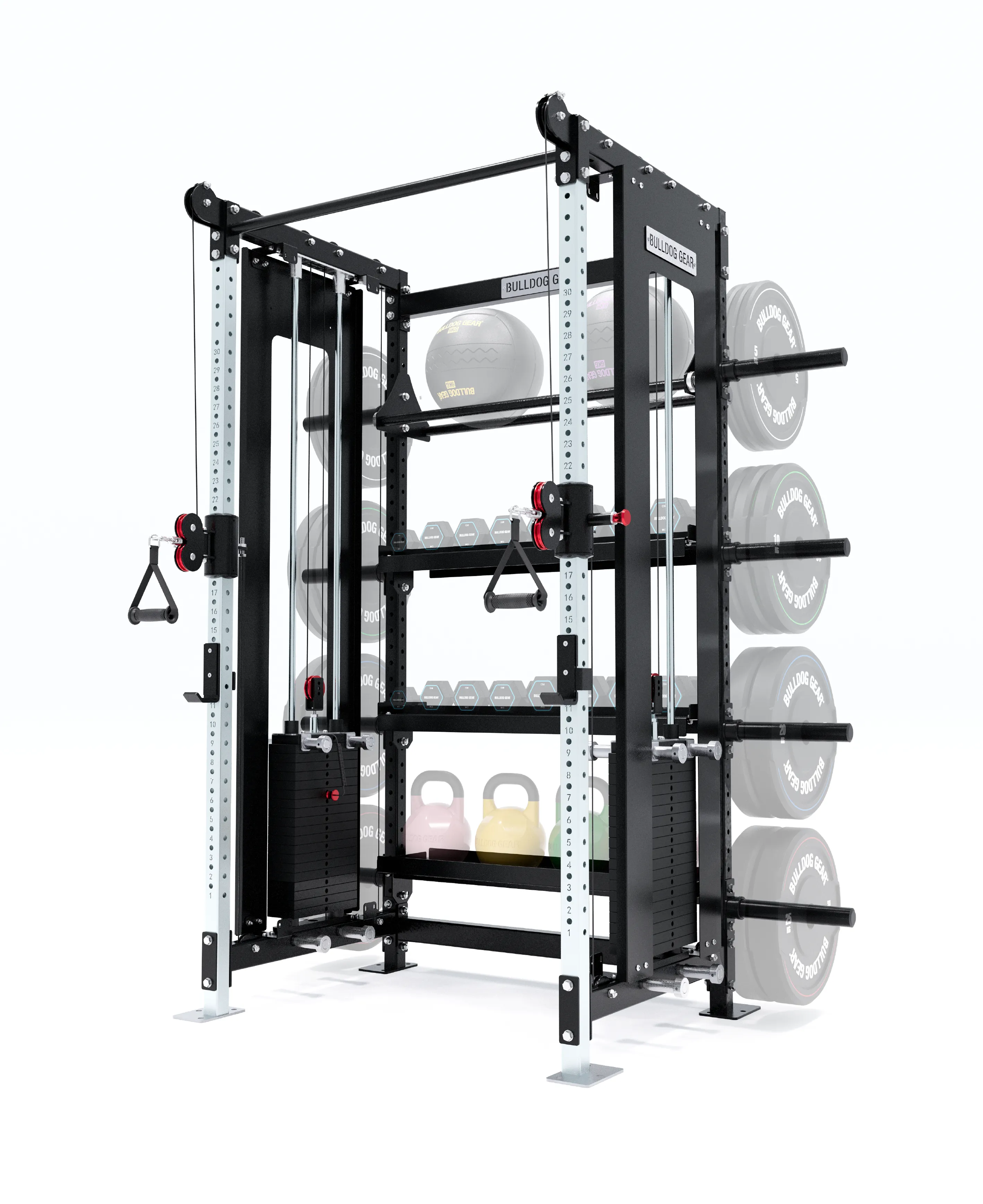 Bulldog Gear - Home Gym Nemesis Performance Rack