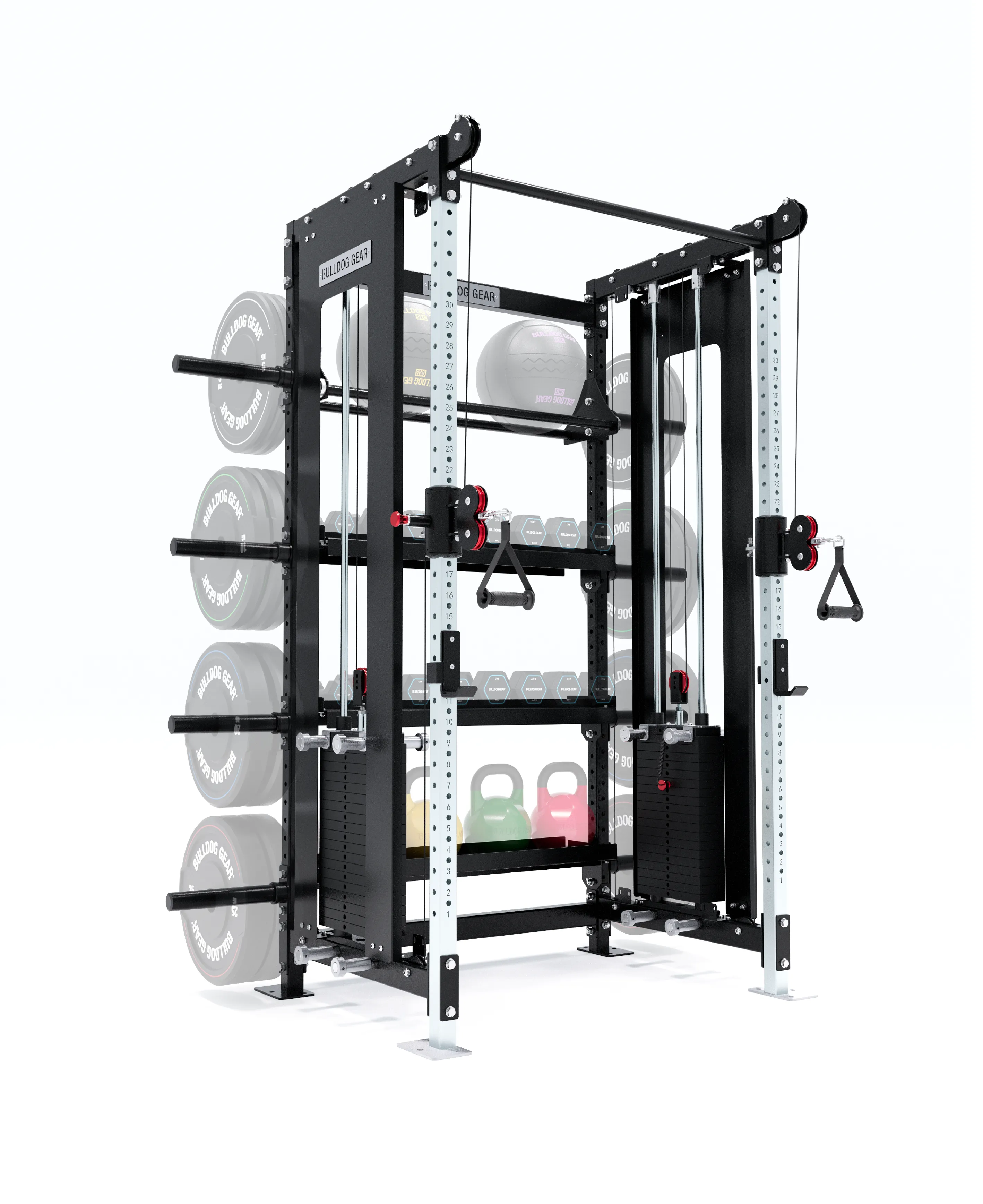 Bulldog Gear - Home Gym Nemesis Performance Rack