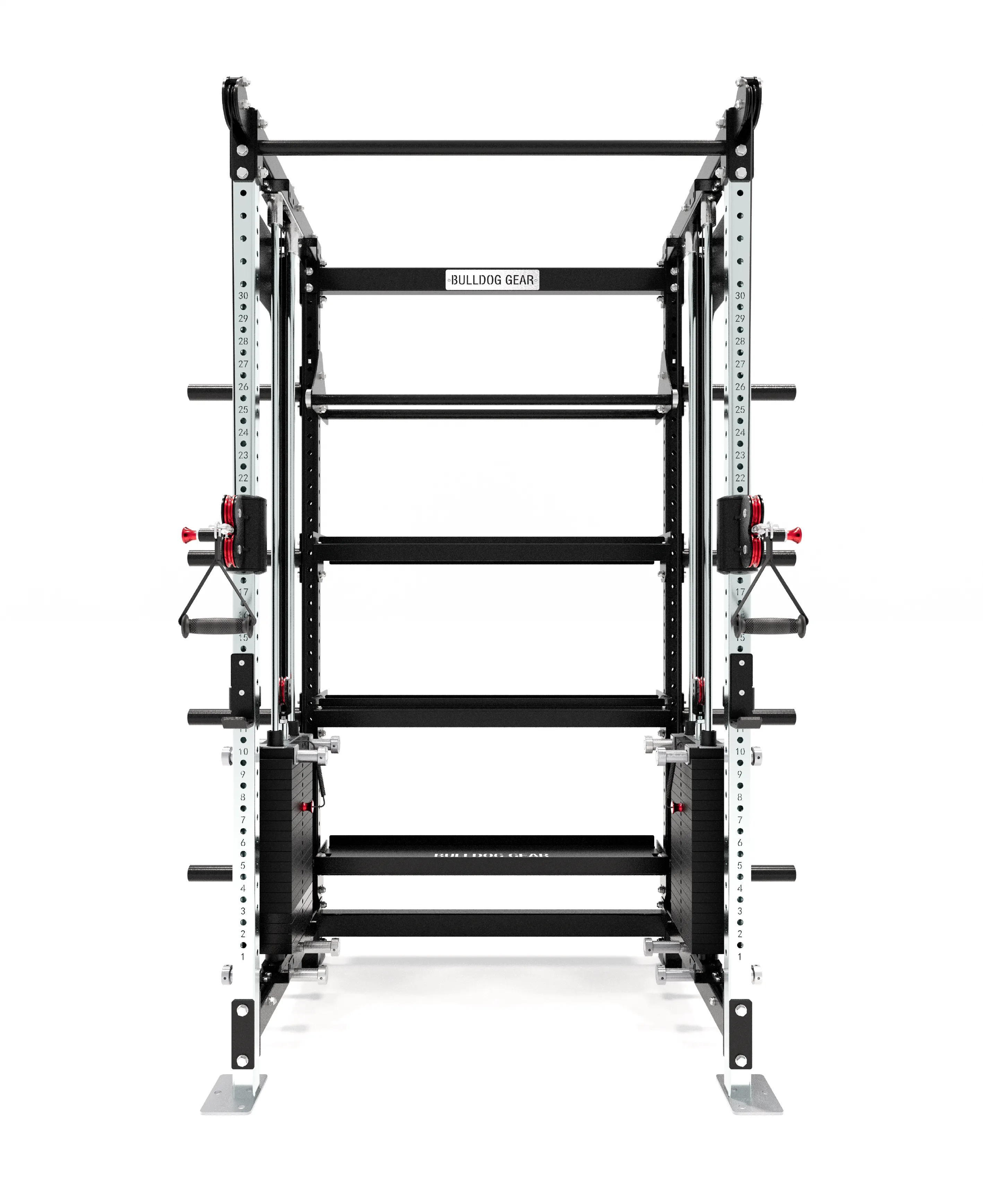 Bulldog Gear - Home Gym Nemesis Performance Rack