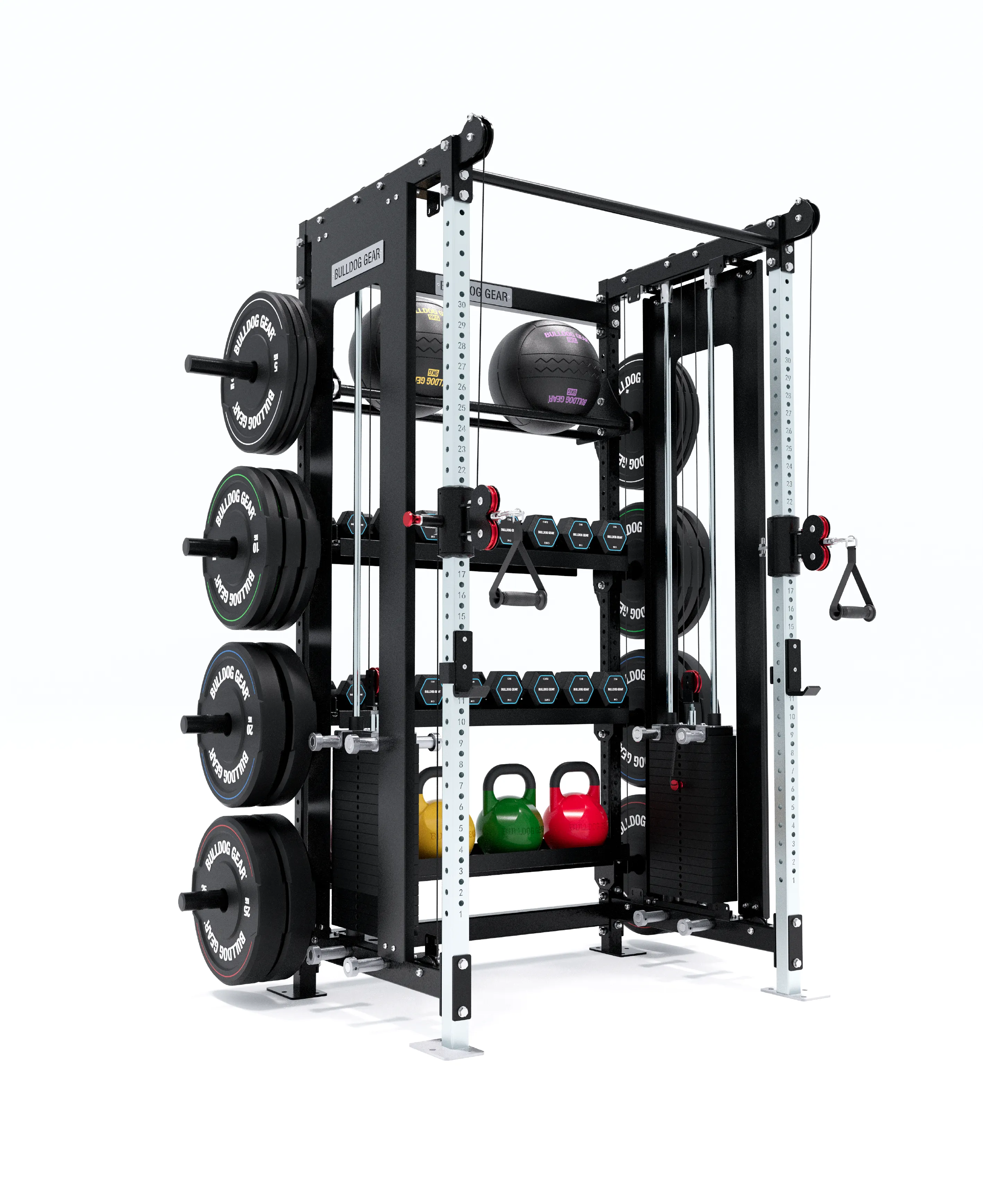 Bulldog Gear - Home Gym Nemesis Performance Rack