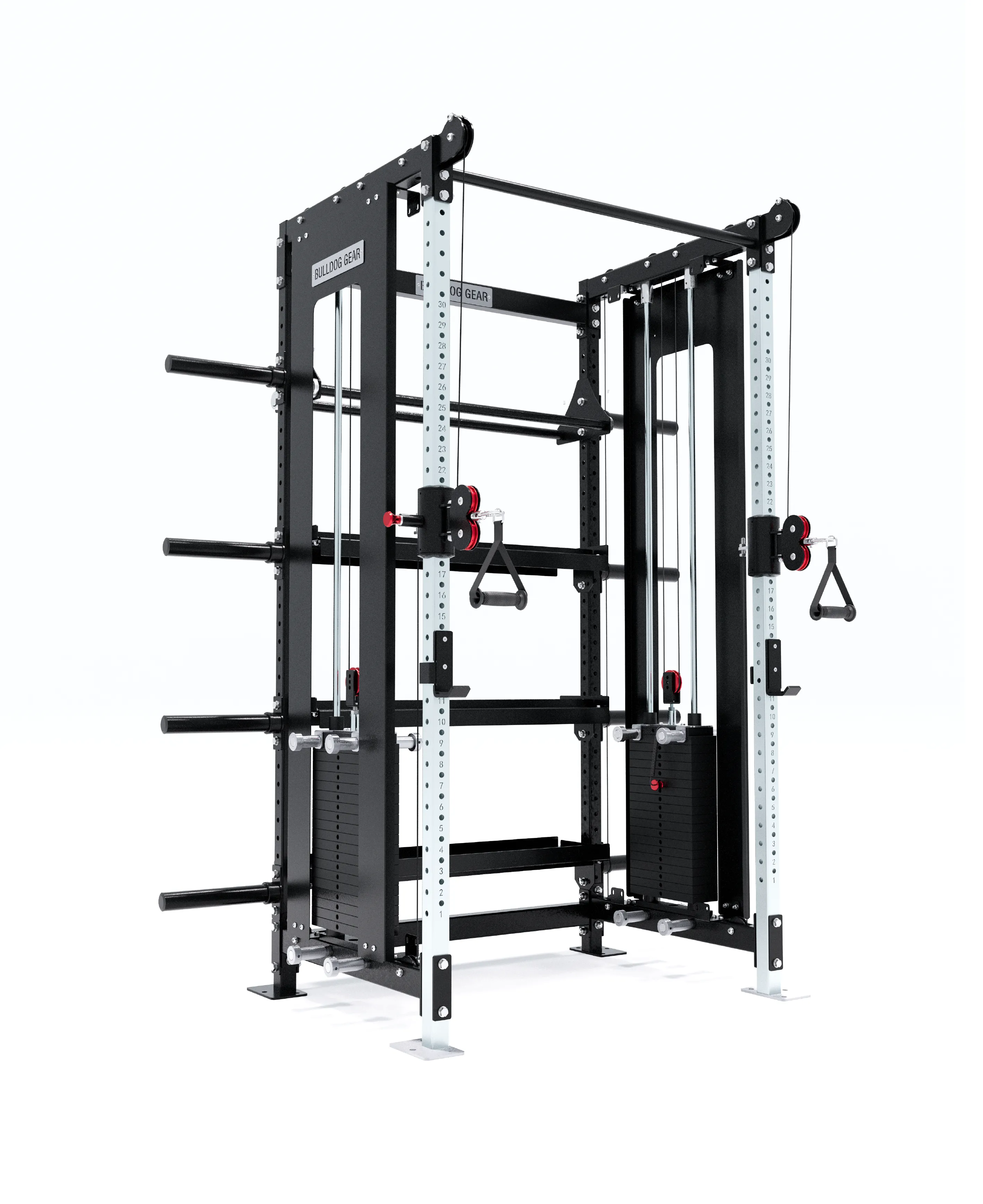Bulldog Gear - Home Gym Nemesis Performance Rack