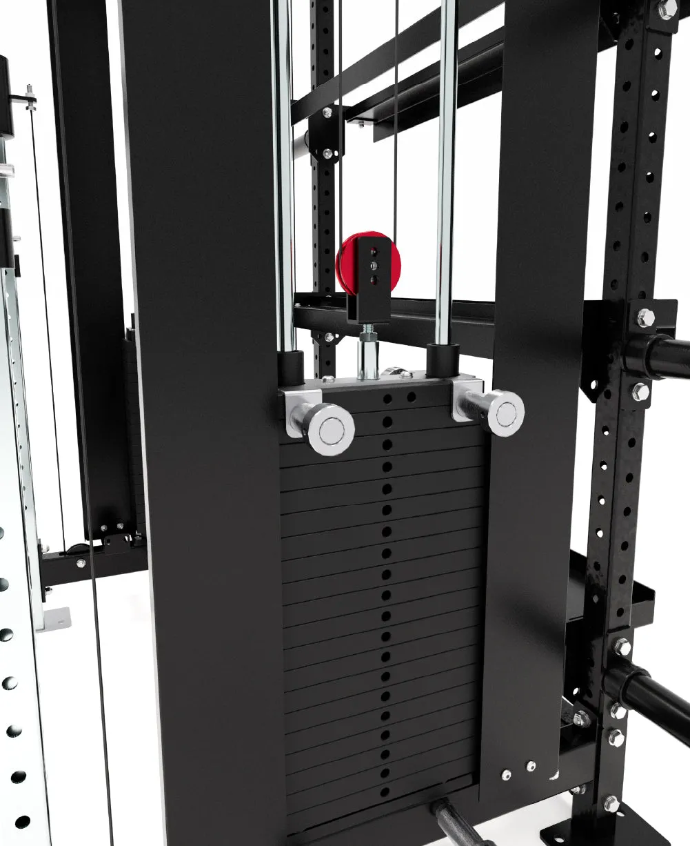 Bulldog Gear - Home Gym Nemesis Performance Rack