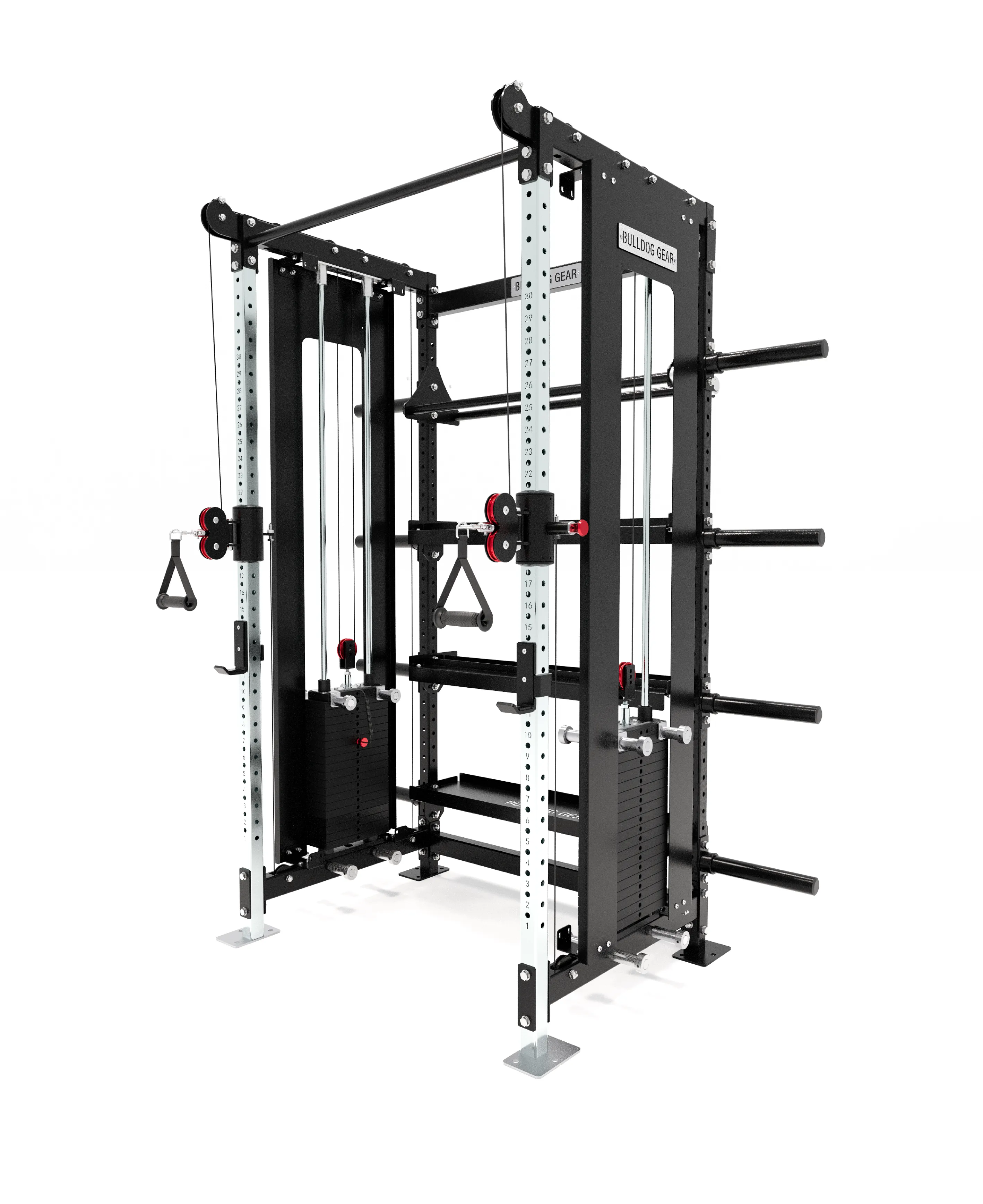 Bulldog Gear - Home Gym Nemesis Performance Rack