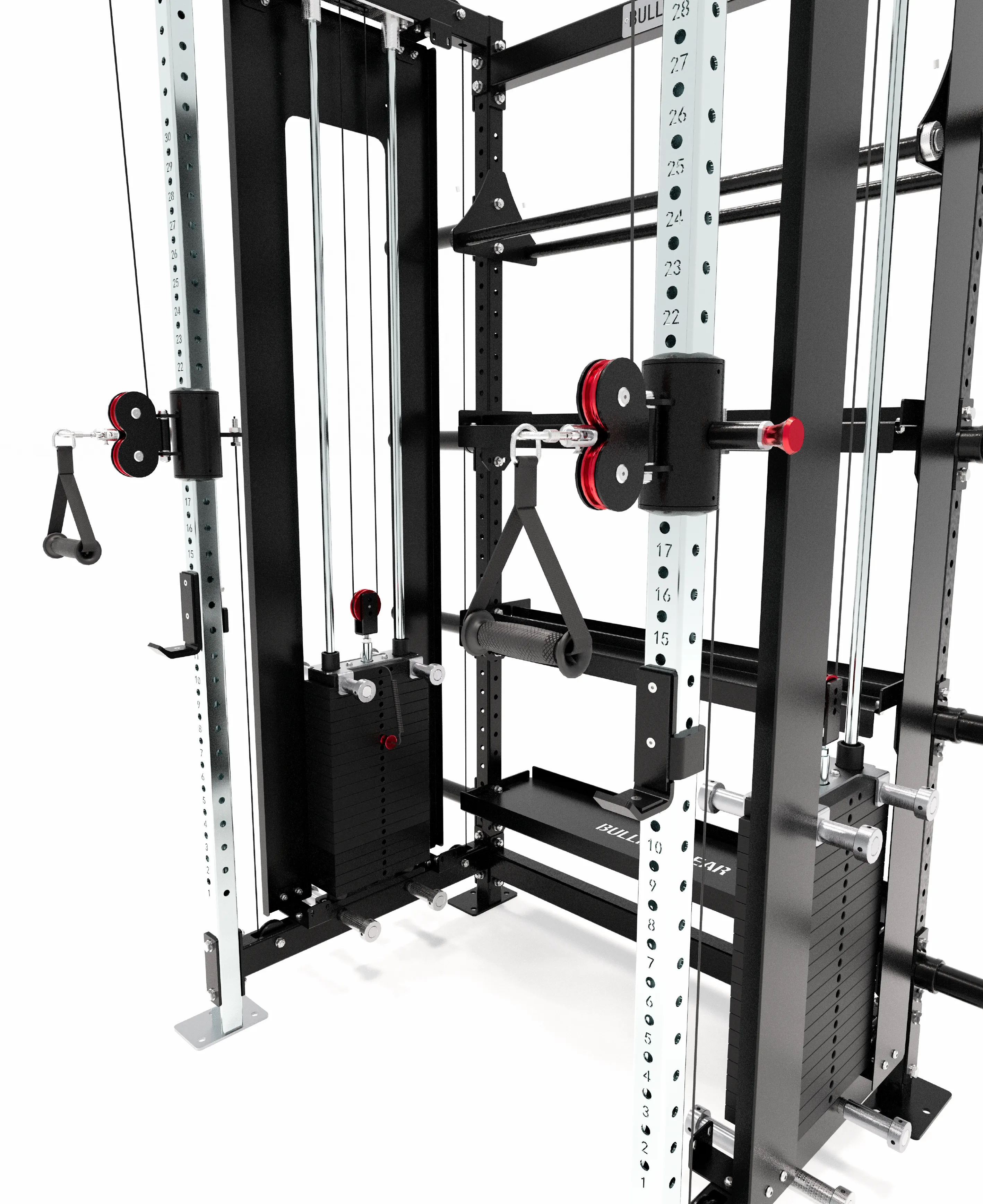 Bulldog Gear - Home Gym Nemesis Performance Rack