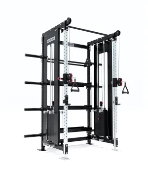 Bulldog Gear - Home Gym Nemesis Performance Rack