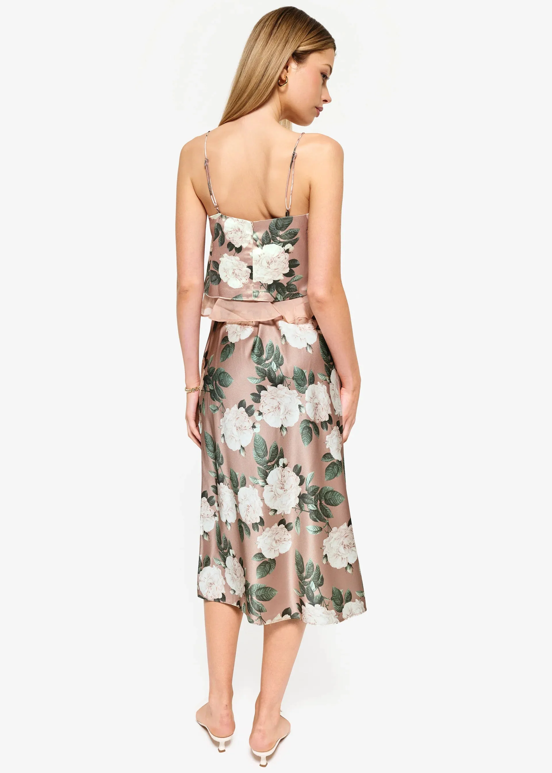 Cami NYC Aviva Skirt Gardenia