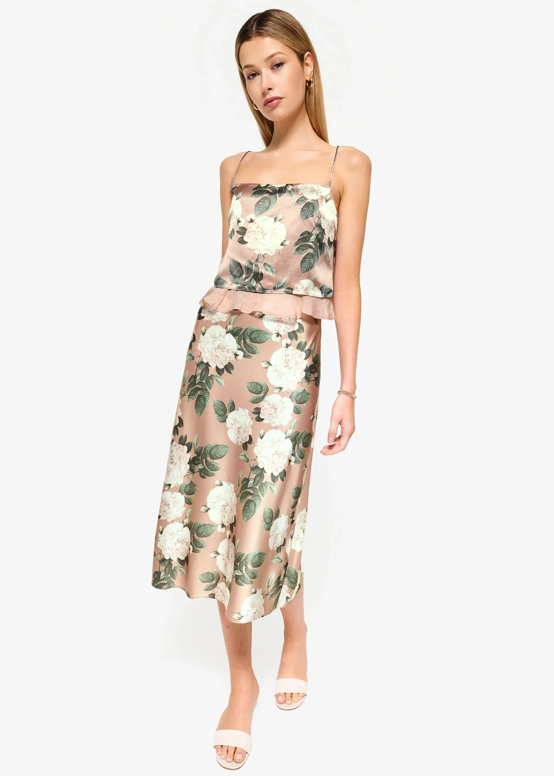 Cami NYC Aviva Skirt Gardenia