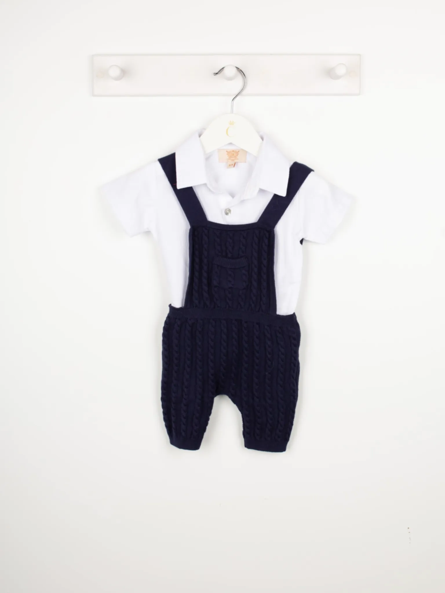 Caramelo kids Knitted set.           0921552