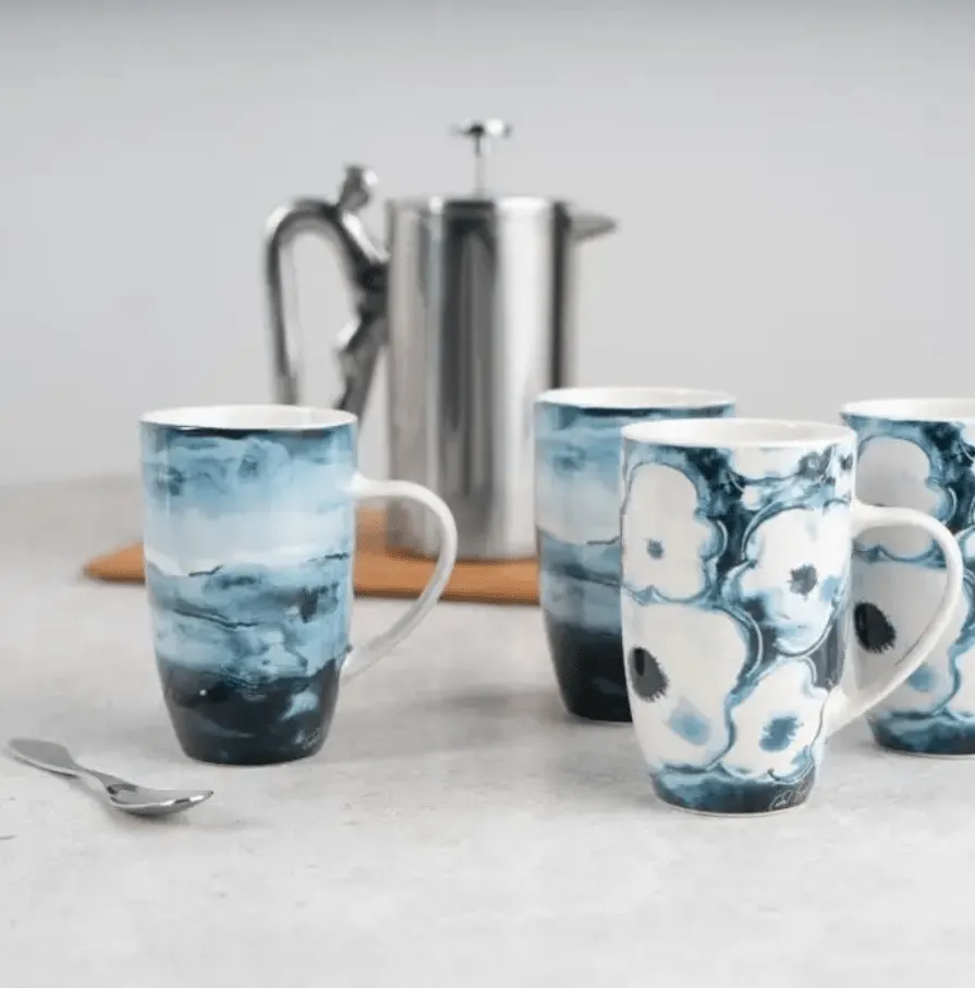 Carrol Boyes Mug Sea 'N Sky 400ml 0N-MG-SSK
