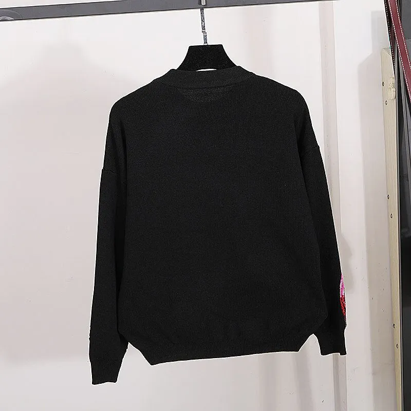 Casual Women Knitted sets Large size