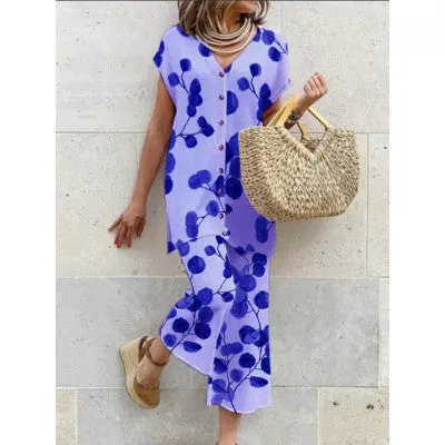 Catherine – Botanical Summer Dress