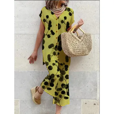 Catherine – Botanical Summer Dress