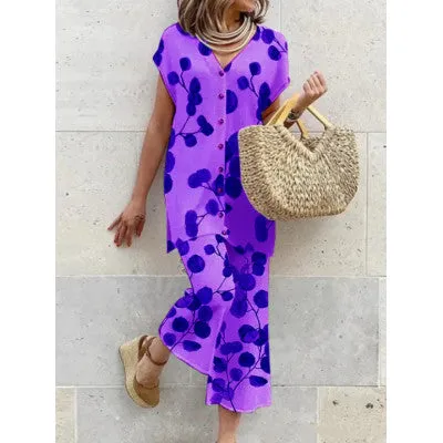 Catherine – Botanical Summer Dress