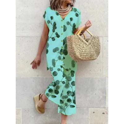 Catherine – Botanical Summer Dress