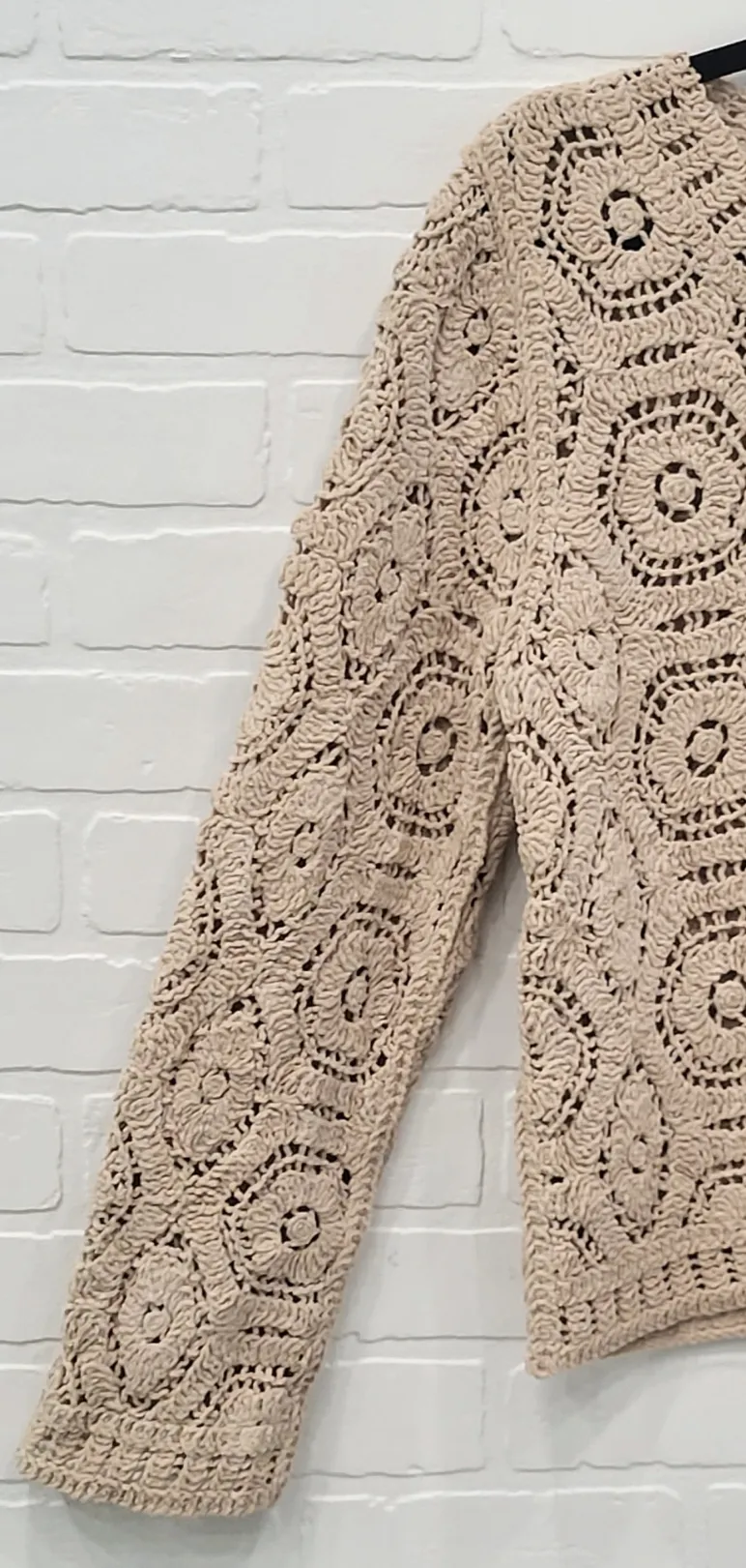 Cecilia Crochet Sweater