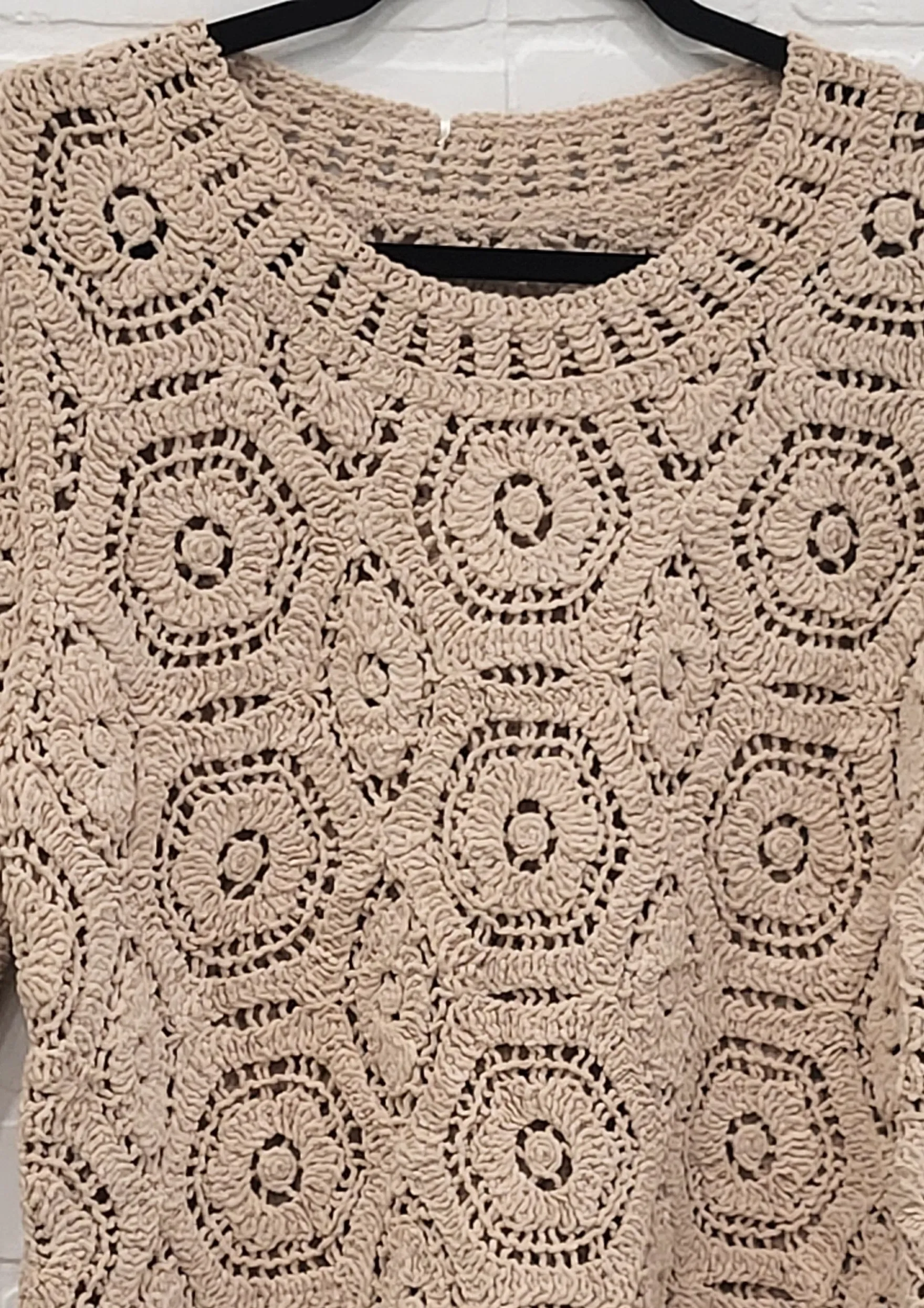 Cecilia Crochet Sweater