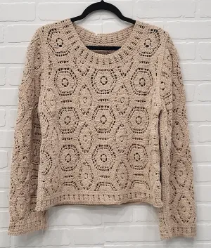 Cecilia Crochet Sweater