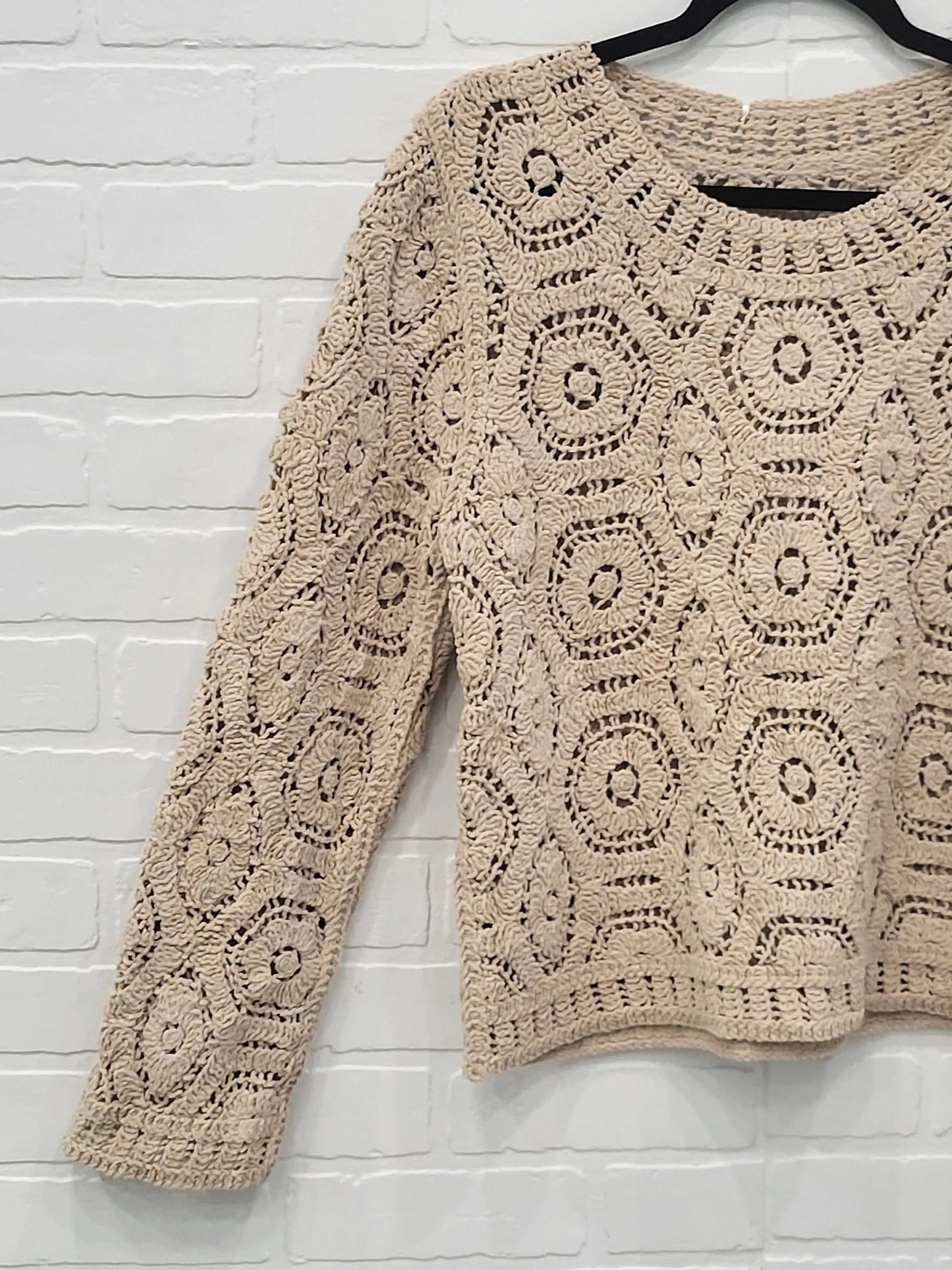 Cecilia Crochet Sweater