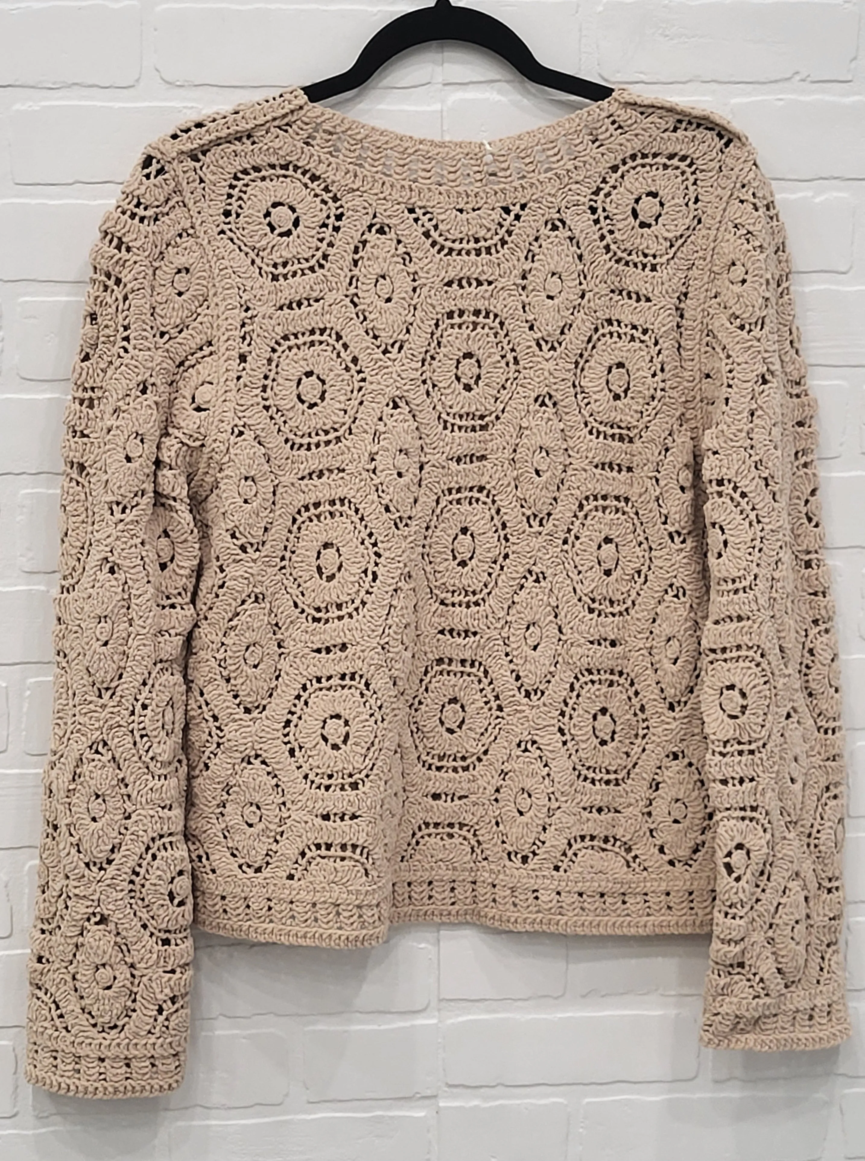 Cecilia Crochet Sweater