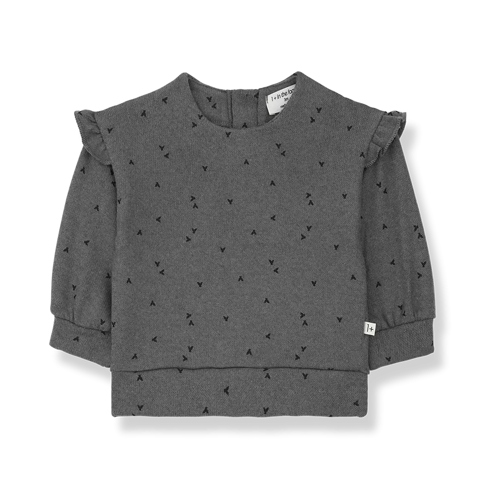 Celia Printed Fleece Set