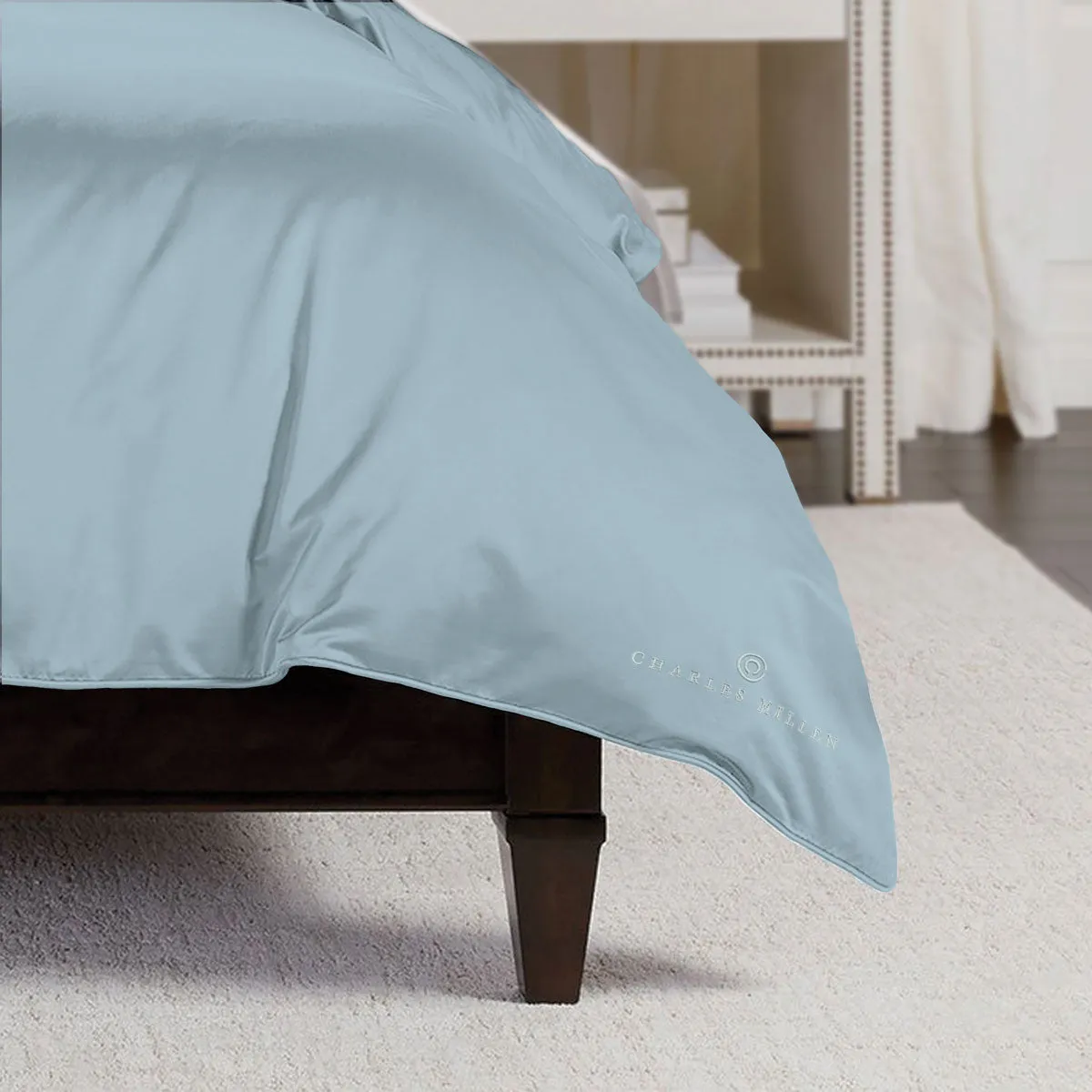 Charles Millen Queensberry Deluxe Bed Set, Brittany Blue