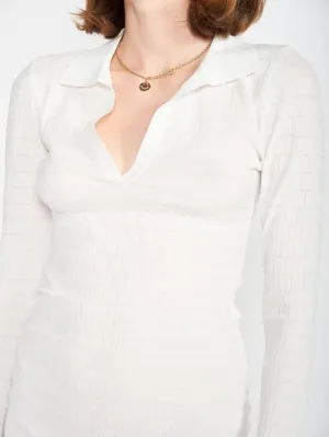 Chary Collared Mini Dress