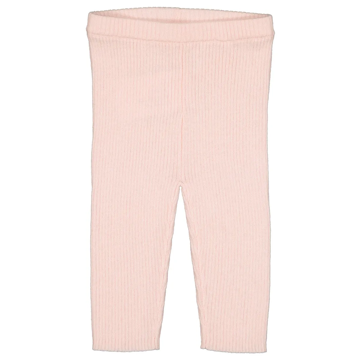 Chat Knitted Light Pink Leggings