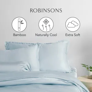 Cool Bamboo Bed Sheet Set Hotel Collection by Robinsons