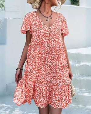 CORA - CASUAL SUMMER DRESS