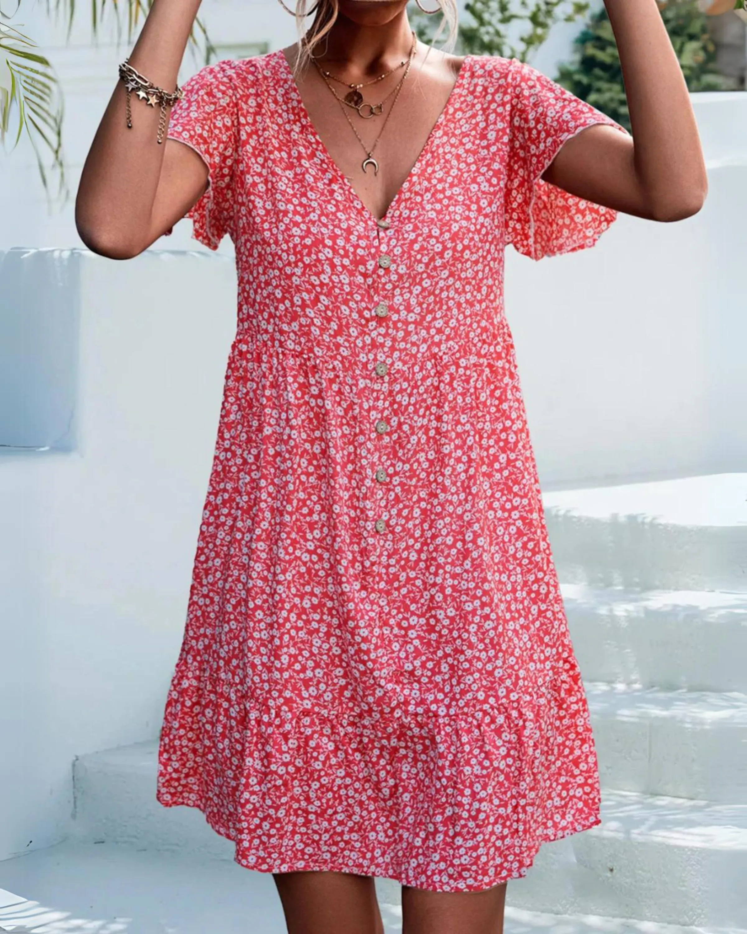 CORA - CASUAL SUMMER DRESS