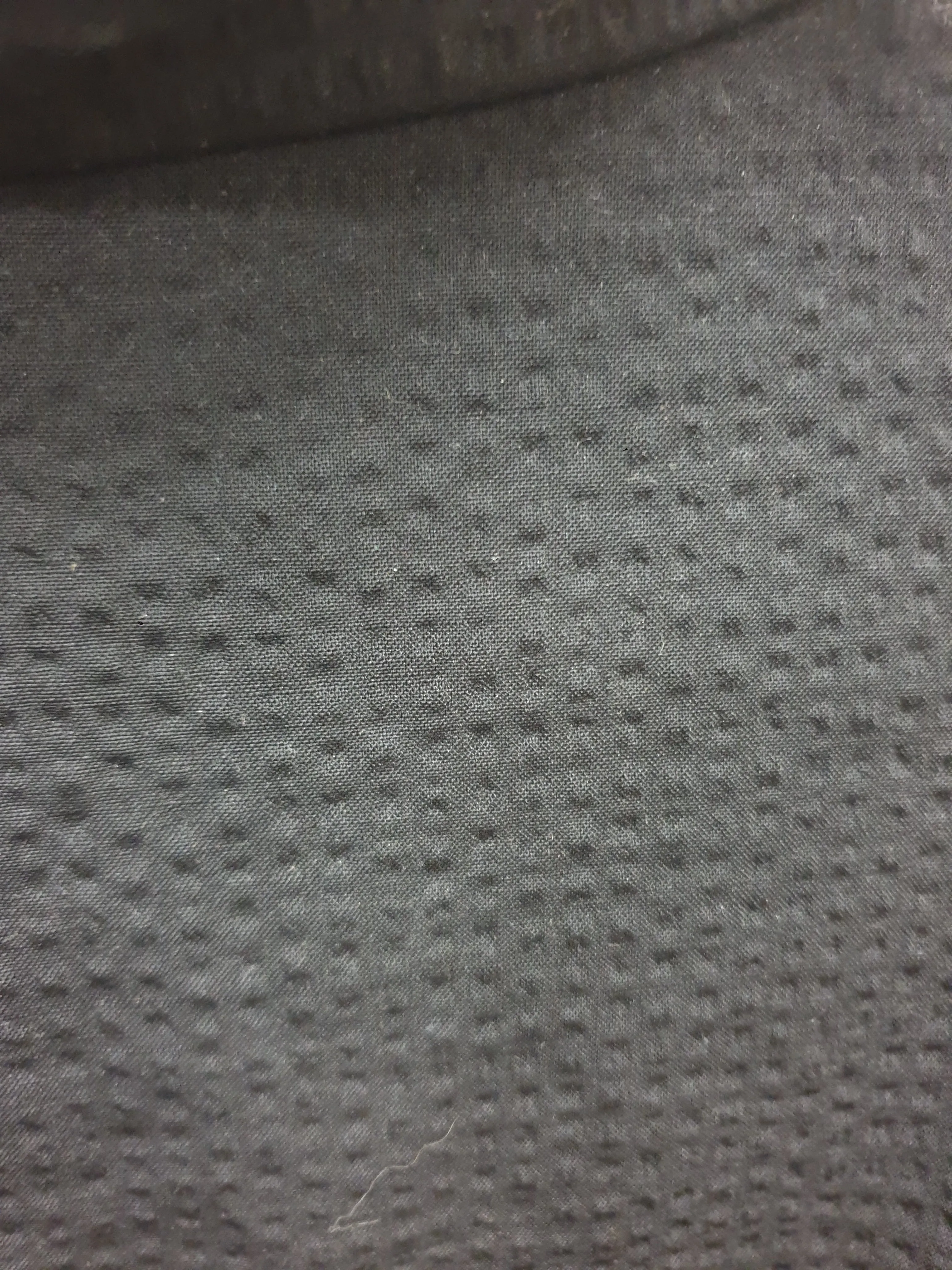 Cos black wool long sleeve high neck top size S