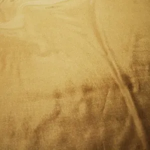 Cotton Rayon Velvet, Lush Caramel