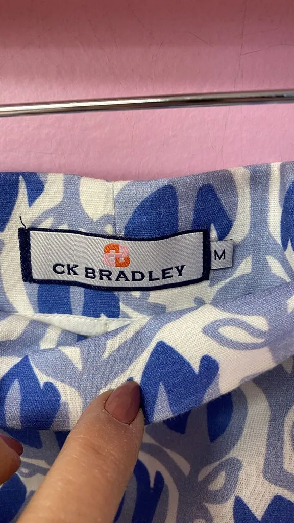 Cotton Stretch Printed Skirt